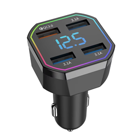 4-in-1 car charger