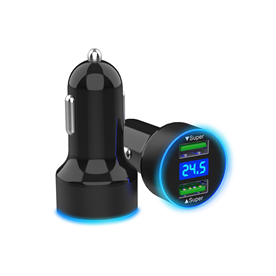 Five color car charger