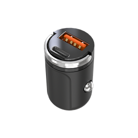 Pull ring car charger