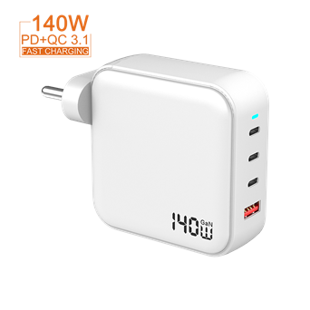 IN EU US UK 140W GaN Fast Charger