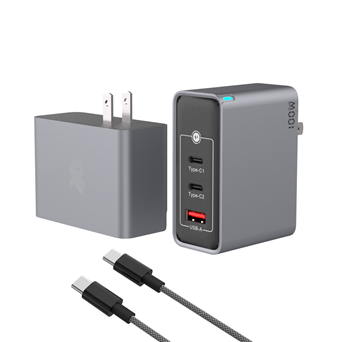 US Plug 100W GaN PD Fast Charger